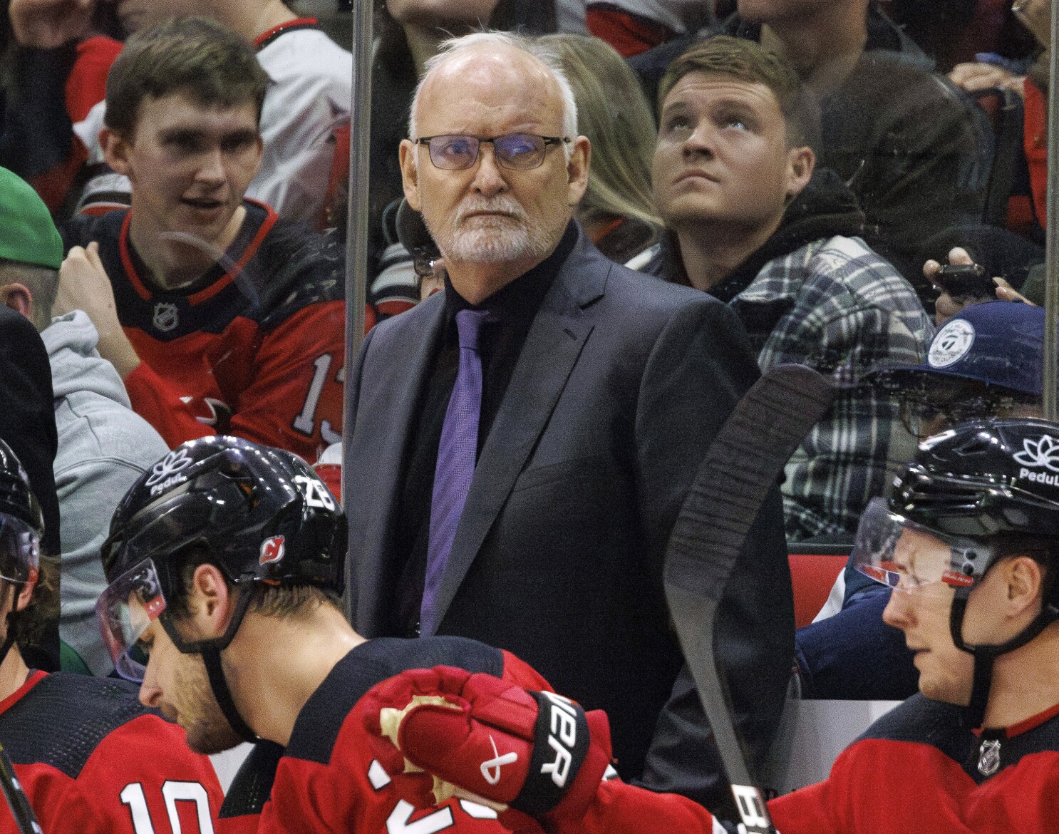 New Jersey Devils fire coach Lindy Ruff name Travis Green interim